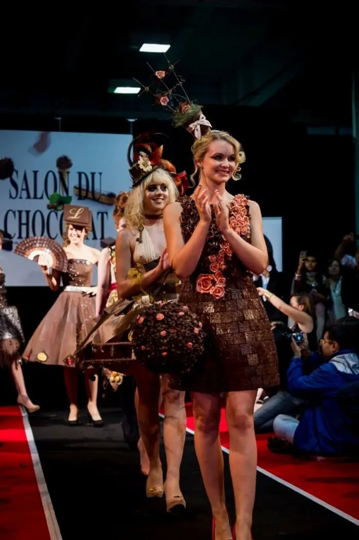Праздник красоты и сладостей «London Chocolate Fashion show 2013»