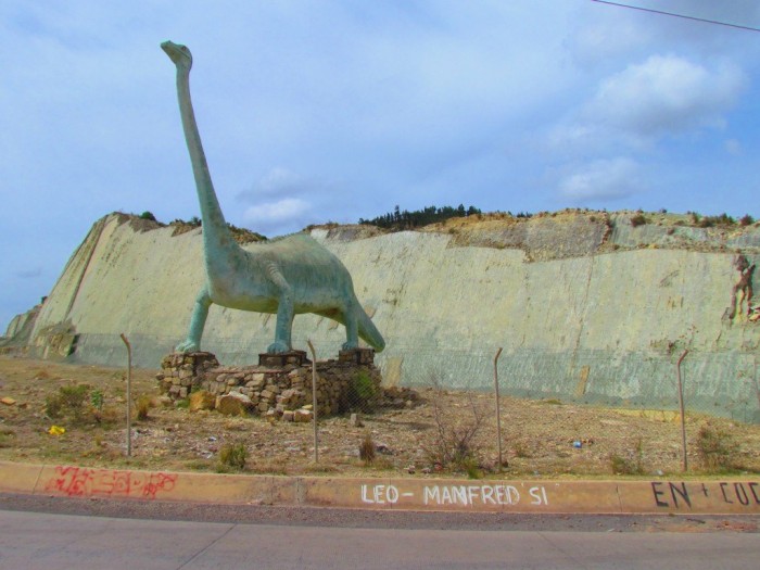 Самое большое скопление следов динозавров в одном месте