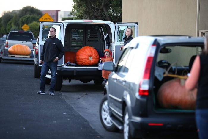 Jubilee World Weighing Championship of Pumpkins