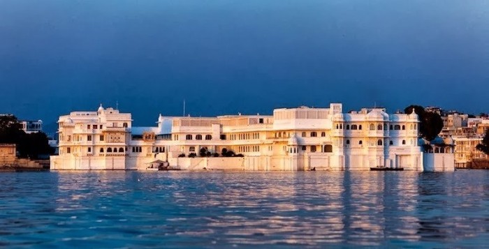 Floating Palace of Lake Pichola