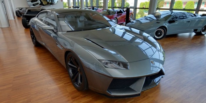 Virtual tour of the Lamborghini Museum