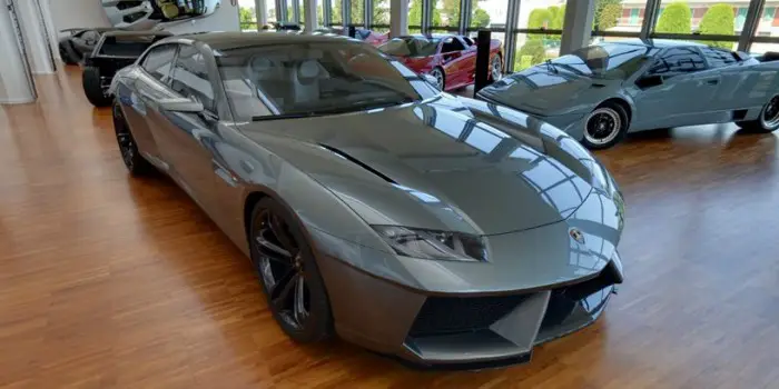 Виртуальное путешествие по музею Lamborghini