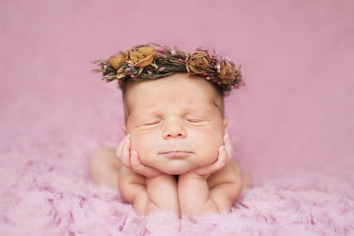 Милые портреты спящих малышей Алисии Гулд (Alicia Gould)
