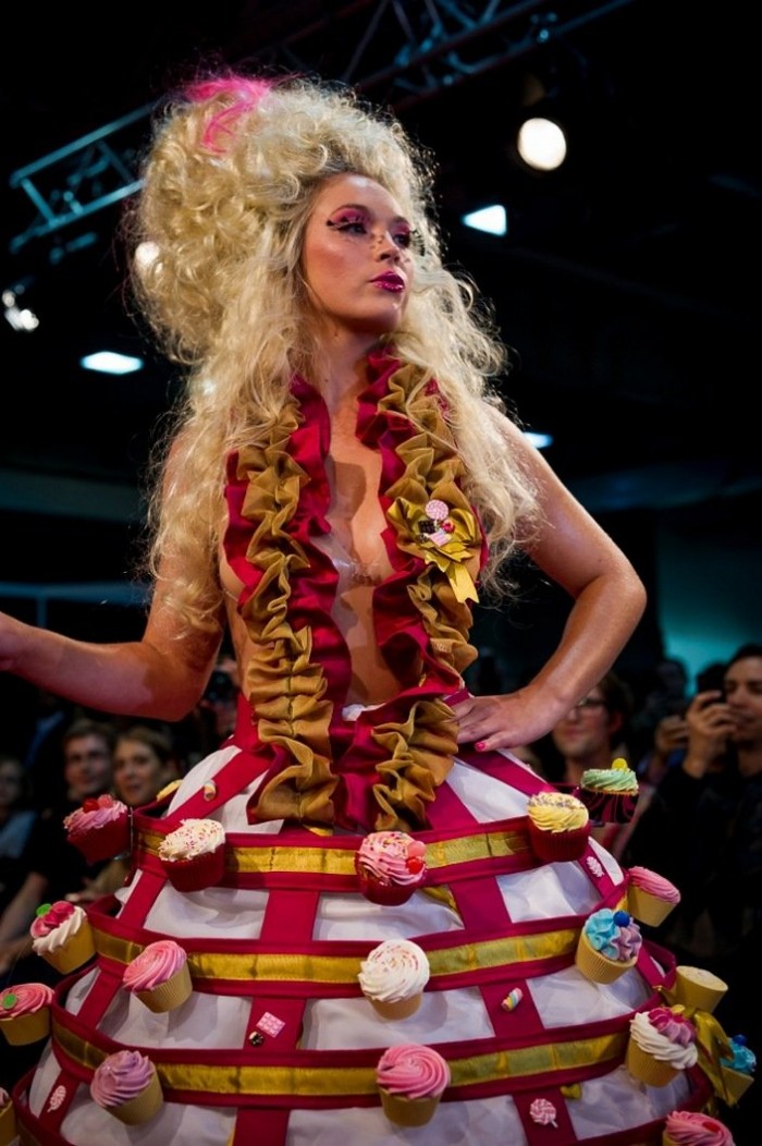 Праздник красоты и сладостей «London Chocolate Fashion show 2013»