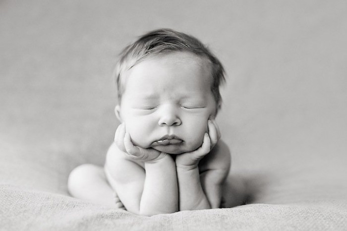 Милые портреты спящих малышей Алисии Гулд (Alicia Gould)