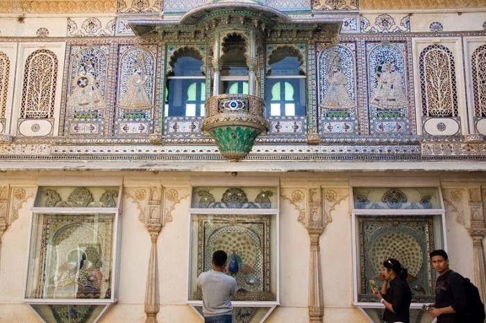 Floating Palace of Lake Pichola