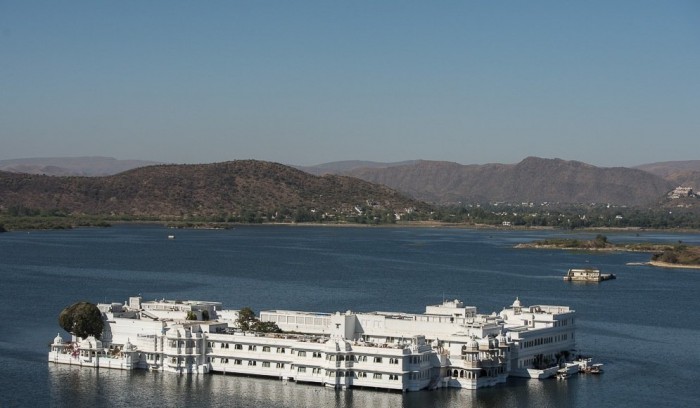 Floating Palace of Lake Pichola