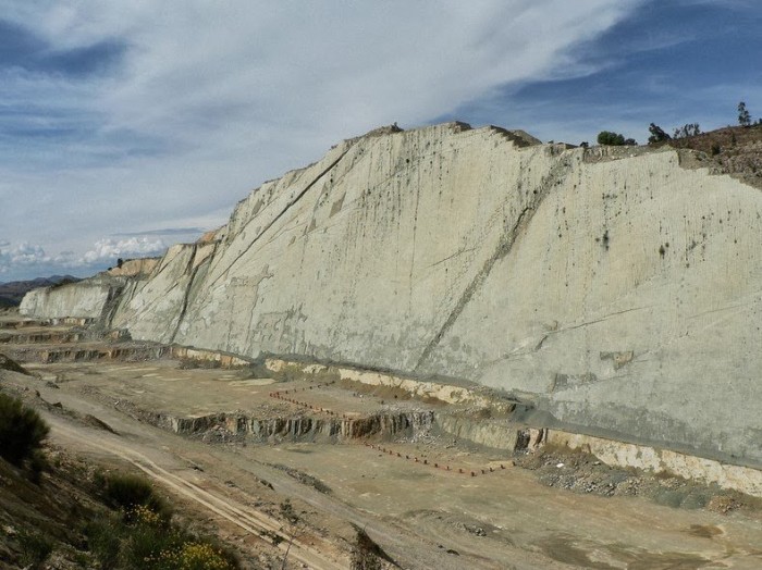 The largest concentration of dinosaur tracks in one place