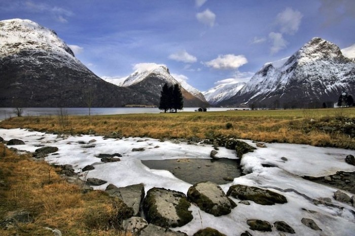 Meditative landscapes of Norway