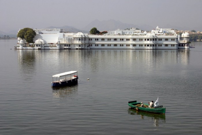 Floating Palace of Lake Pichola