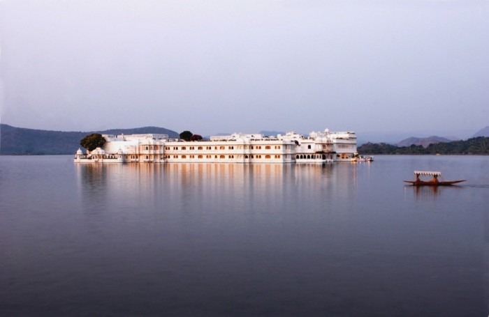 Floating Palace of Lake Pichola