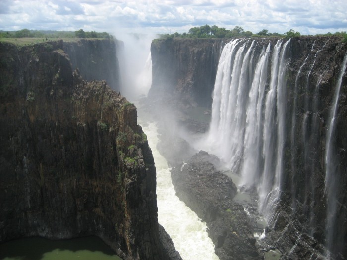 Victoria Falls & thundering smoke of Africa