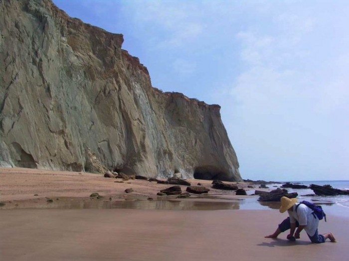 Рисунки на песке в проекте «Sand Prints»