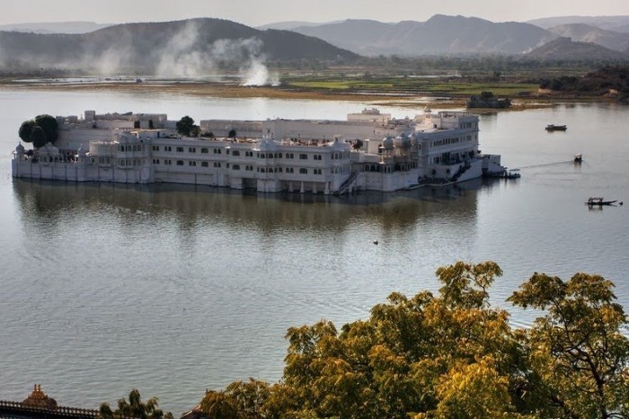 Floating Palace of Lake Pichola