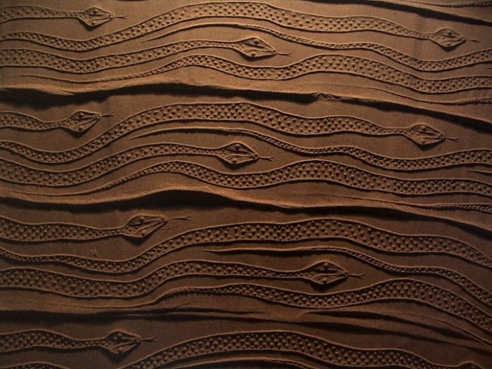 Малюнки на піску в проекті & laquo; Sand Prints & raquo;
