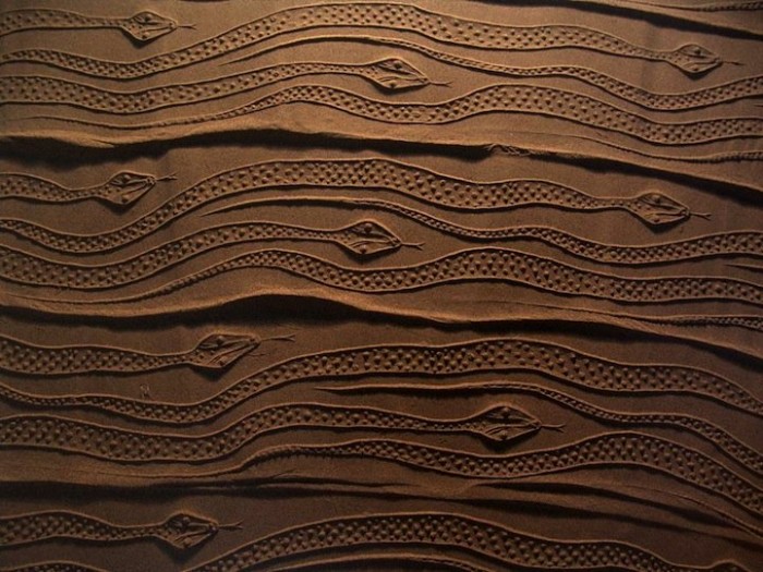 Малюнки на піску в проекті & laquo; Sand Prints & raquo;