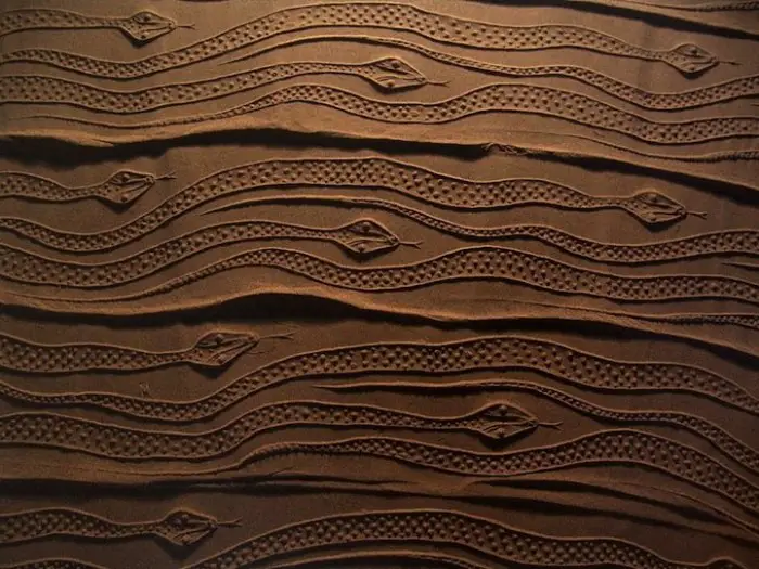 Рисунки на песке в проекте «Sand Prints»