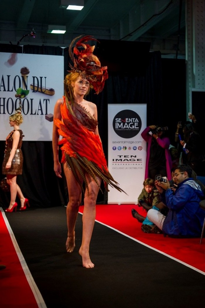 Свято краси і солодощів & laquo; London Chocolate Fashion show 2013 & raquo;