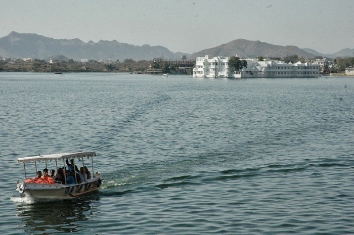 Floating Palace of Lake Pichola