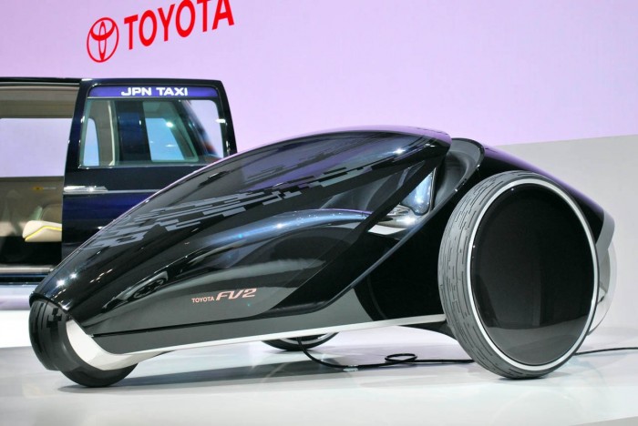  The first concepts of the auto show in Tokyo (Tokyo Motor Show 2013)