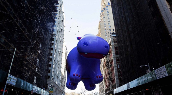 В Нью-Йорке прошел традиционный «Macy's Thanksgiving Day Parade»