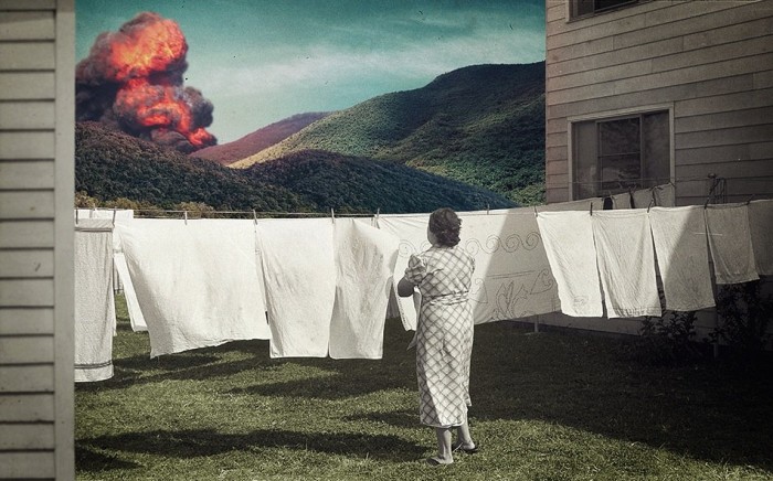 Surrealistic collages by Joseb Elorza