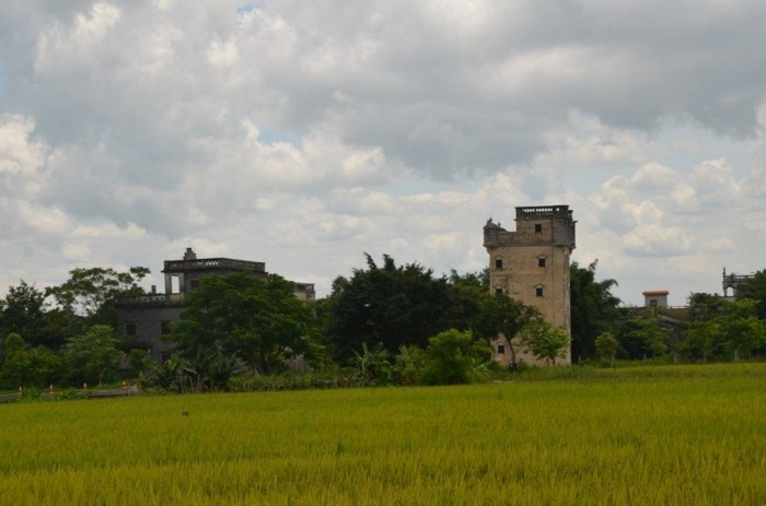 House-towers of dyalow in China