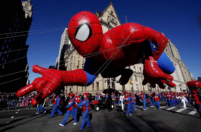 В Нью-Йорке прошел традиционный «Macy's Thanksgiving Day Parade»