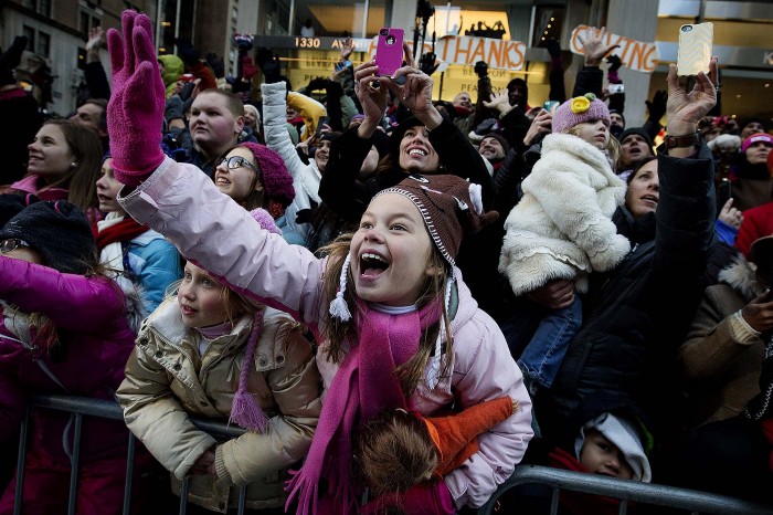 В Нью-Йорке прошел традиционный «Macy's Thanksgiving Day Parade»