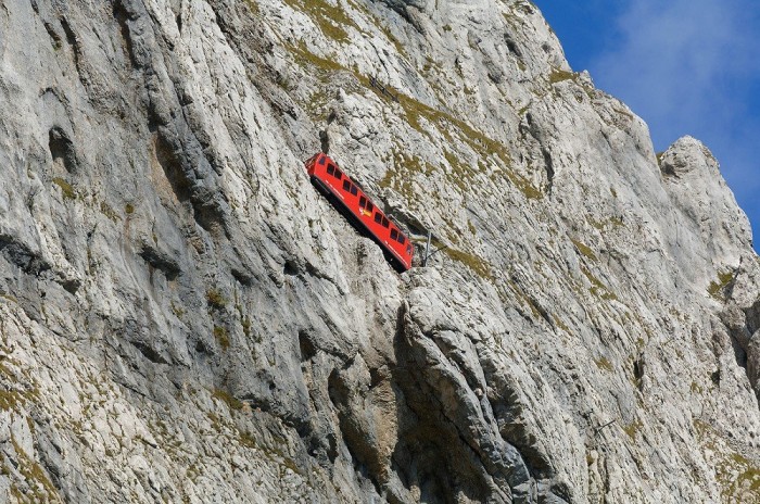 The world's coolest railway