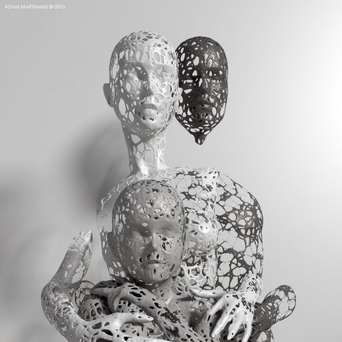 Цифрові скульптури Адама Мартінакіса (Adam Martinakis)