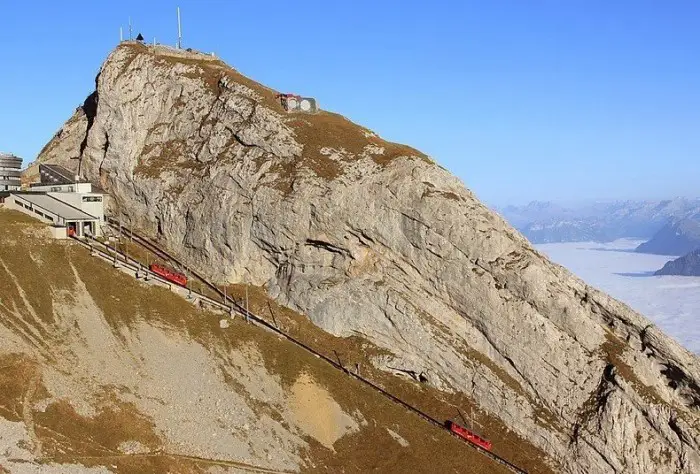 Самая крутая в мире железная дорога