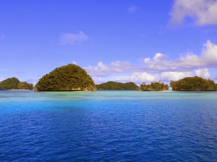 Palau & ndash; country of countless islands