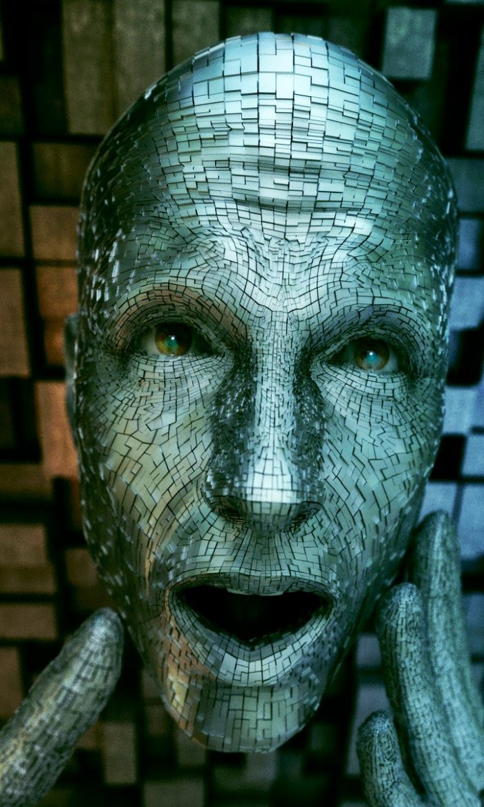 Цифрові скульптури Адама Мартінакіса (Adam Martinakis)