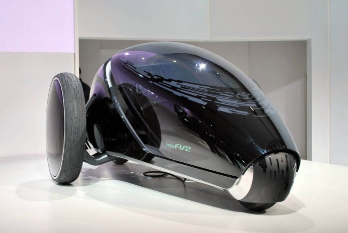 The first concepts of the auto show in Tokyo (Tokyo Motor Show 2013)