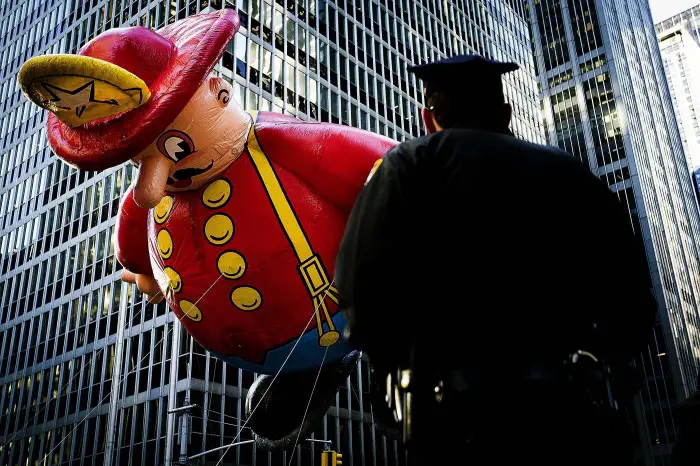 В Нью-Йорке прошел традиционный «Macy's Thanksgiving Day Parade»