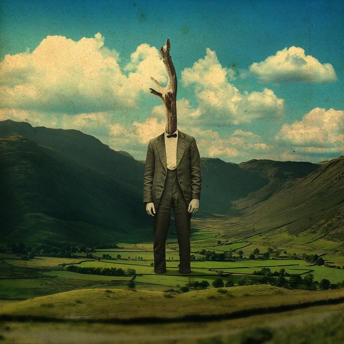 Surrealistic collages by Joseb Elorza Elorza)