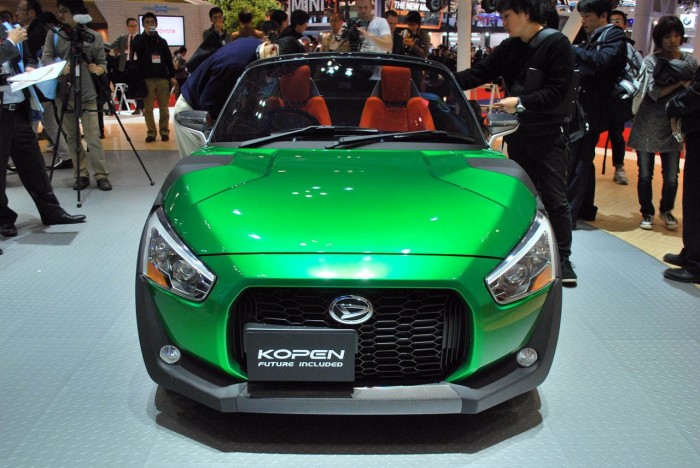  The first concepts of the Auto Show in Tokyo (Tokyo Motor Show 2013)