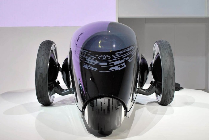  The first concepts of the auto show in Tokyo (Tokyo Motor Show 2013)