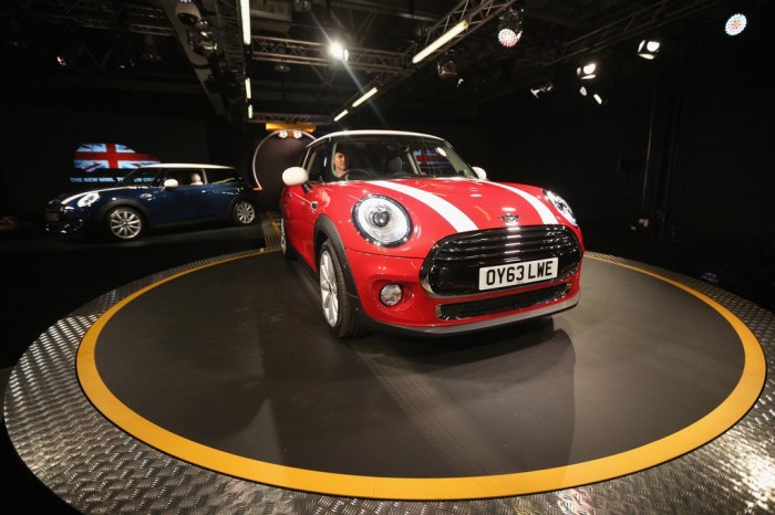 BMW has introduced a new generation of MINI Cooper