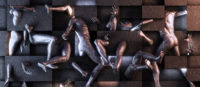 Цифровые скульптуры Адама Мартинакиса (Adam Martinakis)