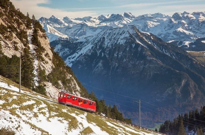 The world's coolest railway
