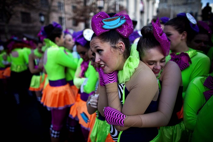 В Нью-Йорке прошел традиционный «Macy's Thanksgiving Day Parade»