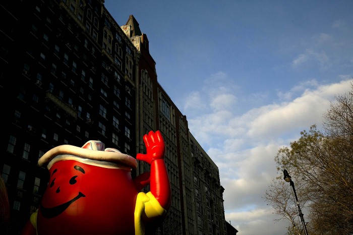 В Нью-Йорке прошел традиционный «Macy's Thanksgiving Day Parade»