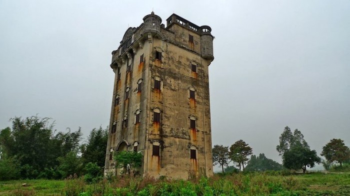 Дому-вежі дялоу в Китаї