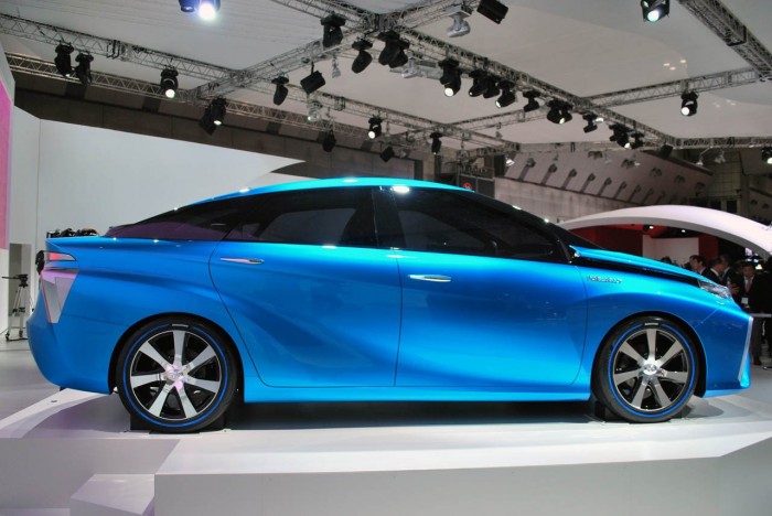 The first concepts of the Motor Show in Tokyo (Tokyo Motor Show 2013)