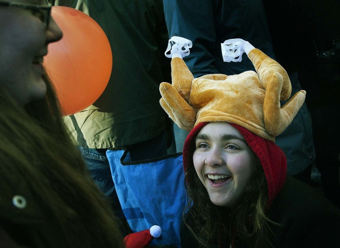 В Нью-Йорке прошел традиционный «Macy's Thanksgiving Day Parade»