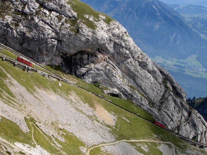 The world's coolest railway