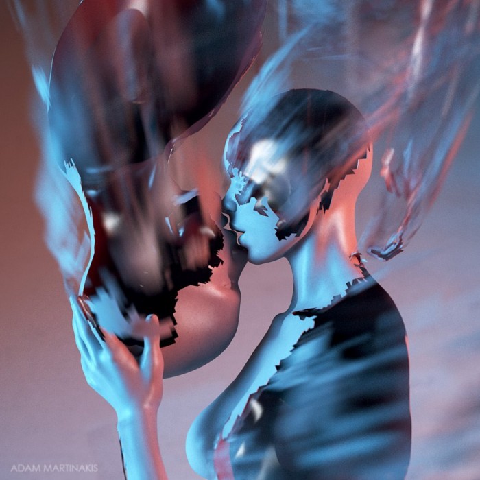 Цифрові скульптури Адама Мартінакіса (Adam Martinakis)