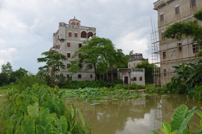 House-towers dyalou in China